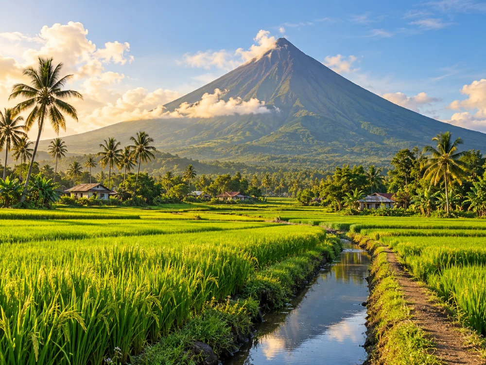 Landscape inspiration for exploring Mayon and Albay