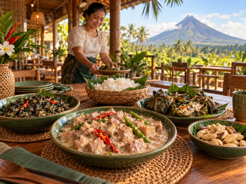 Food and cultural experiences in Albay