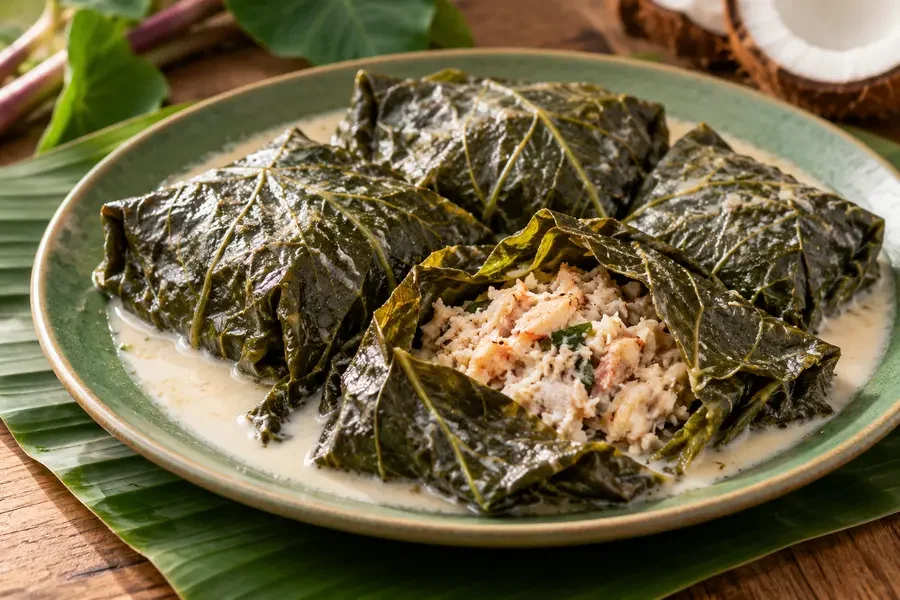 Pinangat served as part of a local meal